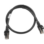 Патч-корд 2E САТ 6, S-FTP, 0.50м, 26AWG, RJ45, 7/0.16, Cu, PVC, черный