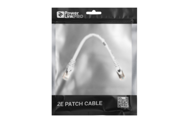 Патч-корд 2E САТ 6, S-FTP, 0.20м, 26AWG, RJ45, 7/0.16, Cu, PVC, синий