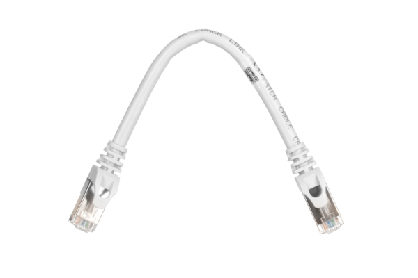 Патч-корд 2E САТ 6, S-FTP, 0.20м, 26AWG, RJ45, 7/0.16, Cu, PVC, синий