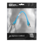 Патч-корд 2E САТ 6, S-FTP, 0.20м, 26AWG, RJ45, 7/0.16, Cu, PVC, синий
