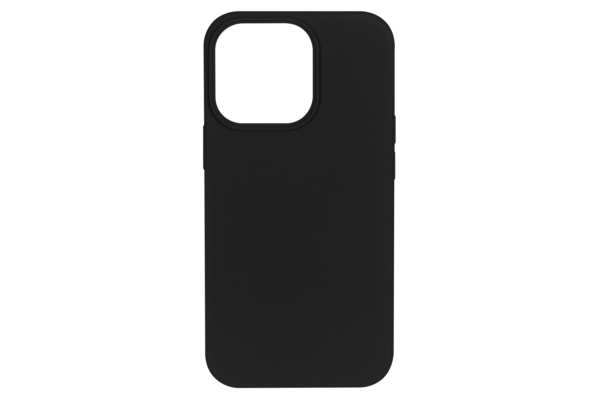 Чехол 2Е Basic для iPhone 13 Pro, Liquid Silicone, черный