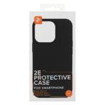 Чехол 2Е Basic для iPhone 13 Pro, Liquid Silicone, черный