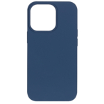 Чехол 2Е Basic для iPhone 13 Pro, Liquid Silicone, синий светлый