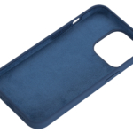Чехол 2Е Basic для iPhone 13 Pro, Liquid Silicone, синий светлый