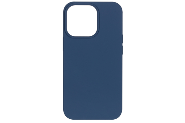 Чехол 2Е Basic для iPhone 13 Pro, Liquid Silicone, синий светлый
