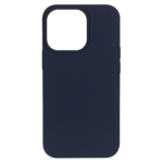 Чохол 2Е Basic для iPhone 13 Pro, Liquid Silicone, синій темний