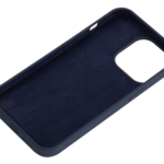 Чохол 2Е Basic для iPhone 13 Pro, Liquid Silicone, синій темний