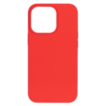 2Е Basic case for iPhone 13 Pro, Liquid Silicone, Red