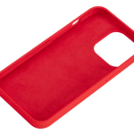 2Е Basic case for iPhone 13 Pro, Liquid Silicone, Red