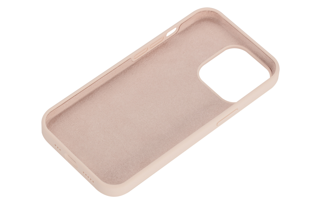 Чохол 2Е Basic для iPhone 13 Pro, Liquid Silicone, бежево-рожевий