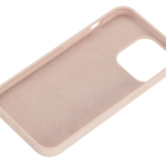 Чехол 2Е Basic для iPhone 13 Pro, Liquid Silicone, бежево-розовый