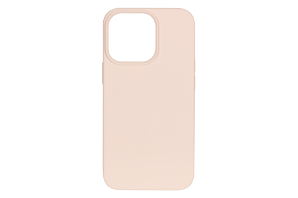 Чехол 2Е Basic для iPhone 13 Pro, Liquid Silicone, бежево-розовый