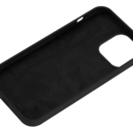 2Е Basic case for iPhone 13 Pro Max , Liquid Silicone, Black