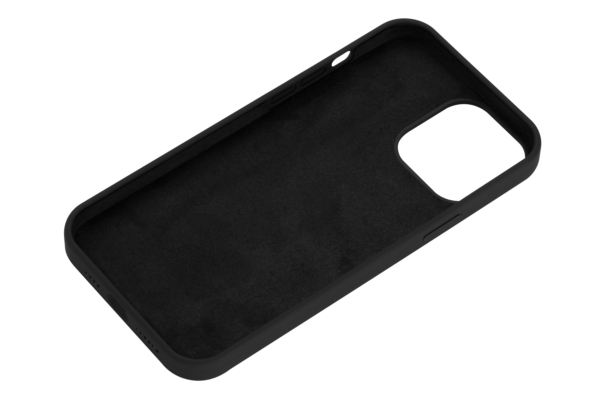 2Е Basic case for iPhone 13 Pro Max , Liquid Silicone, Black