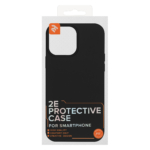 2Е Basic case for iPhone 13 Pro Max , Liquid Silicone, Black