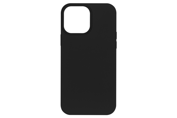 Чехол 2Е Basic для iPhone 13 Pro Max, Liquid Silicone, черный