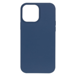 Чехол 2Е Basic для iPhone 13 Pro Max, Liquid Silicone, синий светлый