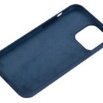 Чехол 2Е Basic для iPhone 13 Pro Max, Liquid Silicone, синий светлый