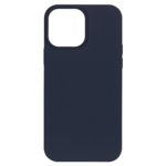 2Е Basic case for iPhone 13 Pro Max , Liquid Silicone, Midnight Blue