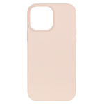2Е Basic case for iPhone 13 Pro Max , Liquid Silicone, Sand Pink
