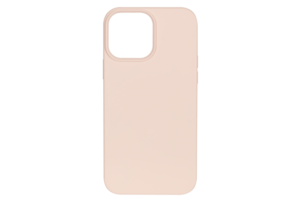 2Е Basic case for iPhone 13 Pro Max , Liquid Silicone, Sand Pink