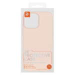 2Е Basic case for iPhone 13 Pro Max , Liquid Silicone, Sand Pink