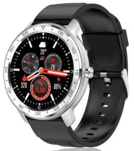 2E Смарт-часы Alpha X 46 mm Silver