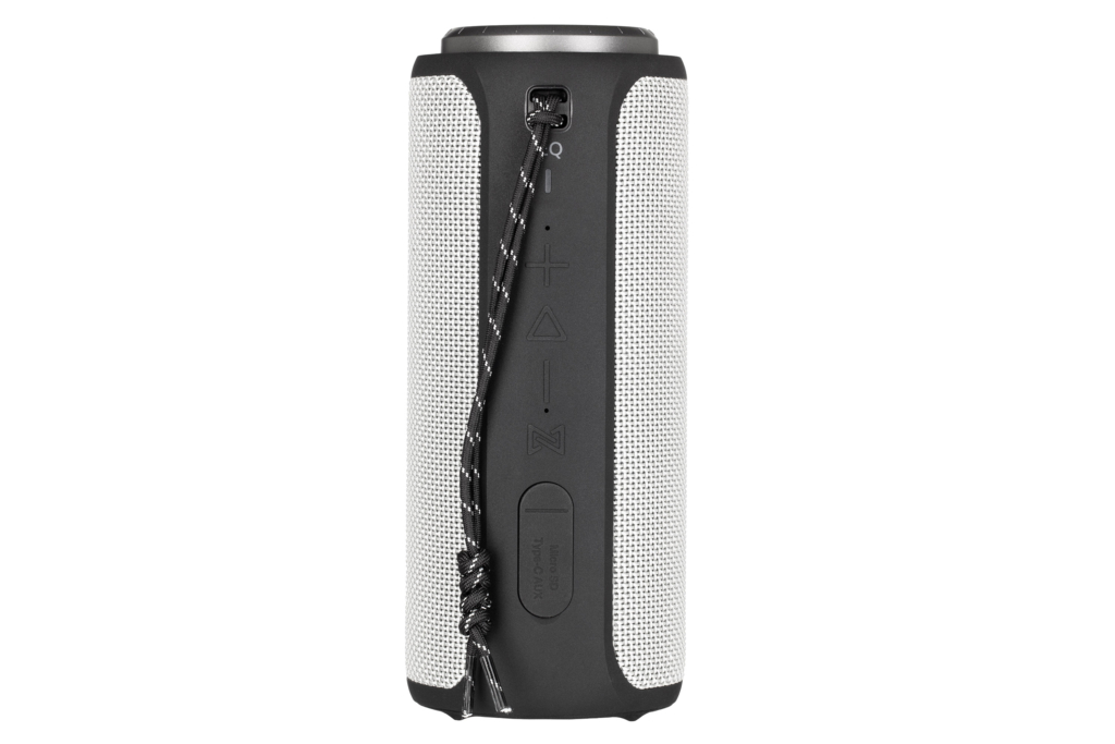 Акустична система 2E SoundXTube TWS, MP3, Wireless, Waterproof Grey