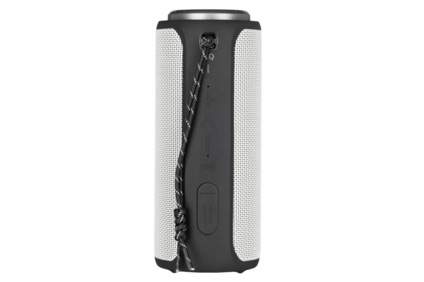 Акустична система 2E SoundXTube TWS, MP3, Wireless, Waterproof Grey