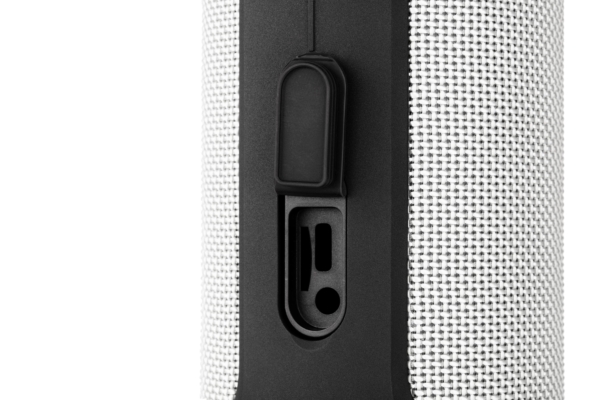 Акустична система 2E SoundXTube TWS, MP3, Wireless, Waterproof Grey