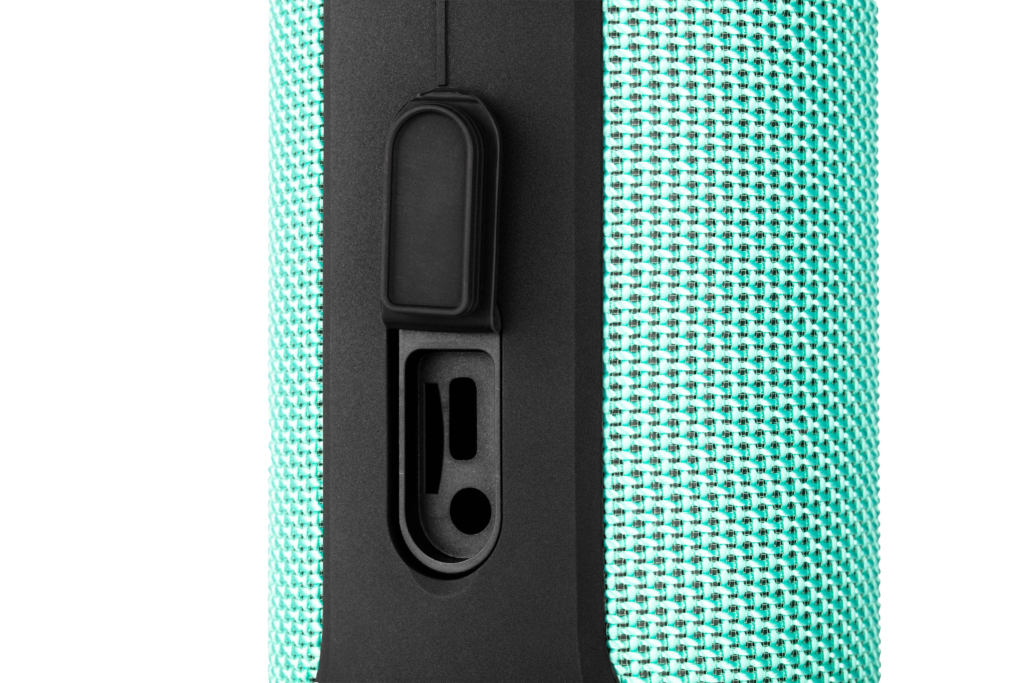 Portable Speaker 2E SoundXTube TWS, MP3, Wireless, Waterproof Turquoise