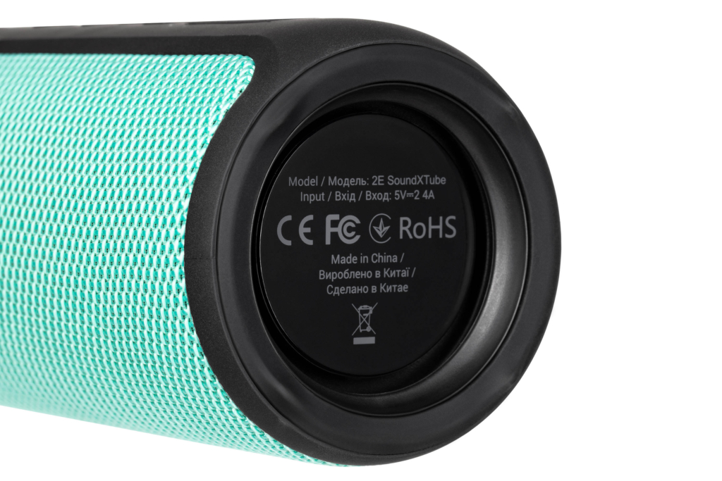 Portable Speaker 2E SoundXTube TWS, MP3, Wireless, Waterproof Turquoise