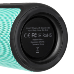 Акустична система 2E SoundXTube TWS, MP3, Wireless, Waterproof Turquoise