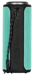 Portable Speaker 2E SoundXTube TWS, MP3, Wireless, Waterproof Turquoise