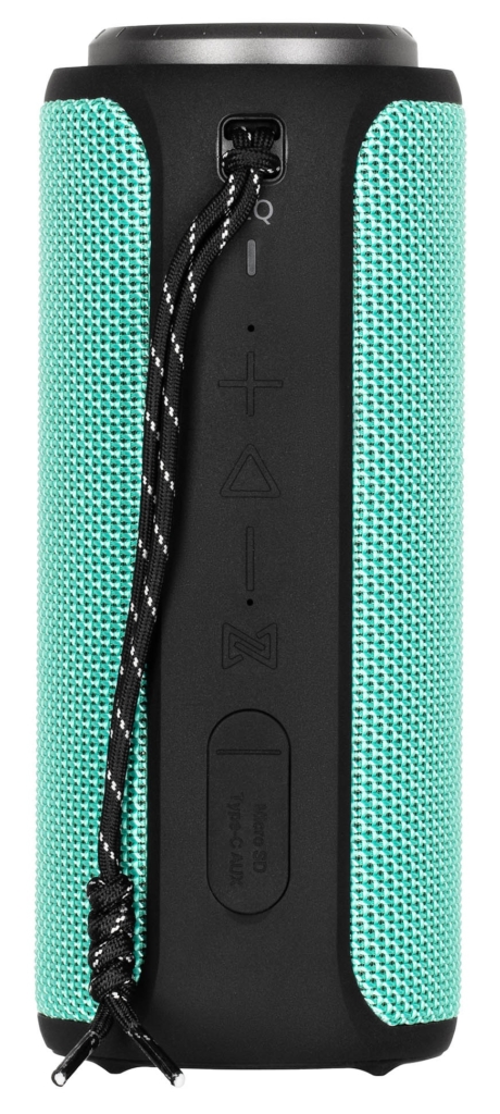 Portable Speaker 2E SoundXTube TWS, MP3, Wireless, Waterproof Turquoise