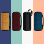 Акустична система 2E SoundXTube TWS, MP3, Wireless, Waterproof Turquoise