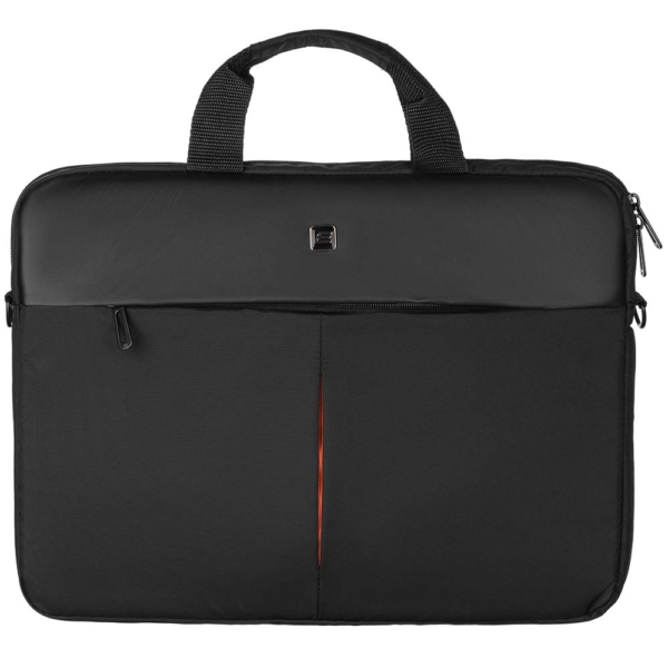 Сумка 2E, Officeman 16″, чорна
