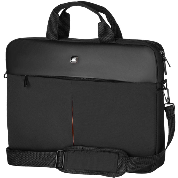 Сумка 2E, Officeman 16″, чёрная