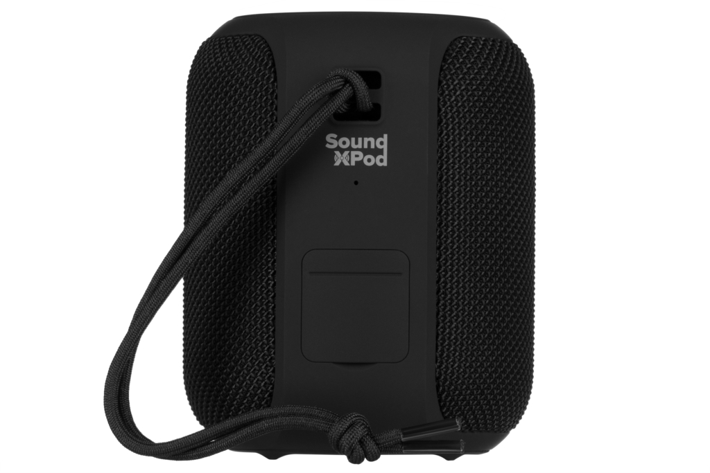Portable Speaker 2E SoundXPod TWS, MP3, Wireless, Waterproof Black