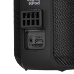 Portable Speaker 2E SoundXPod TWS, MP3, Wireless, Waterproof Black