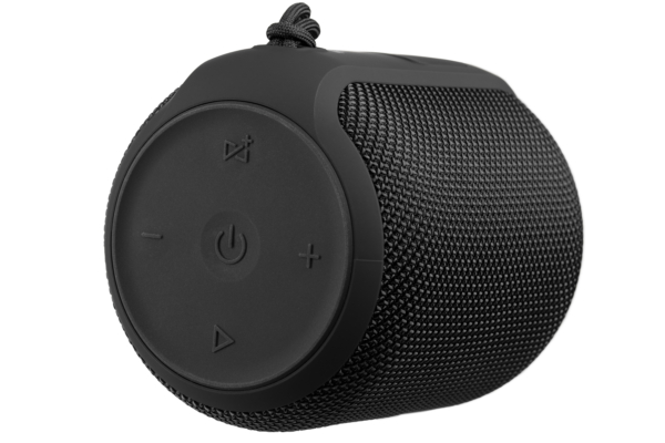 Portable Speaker 2E SoundXPod TWS, MP3, Wireless, Waterproof Black