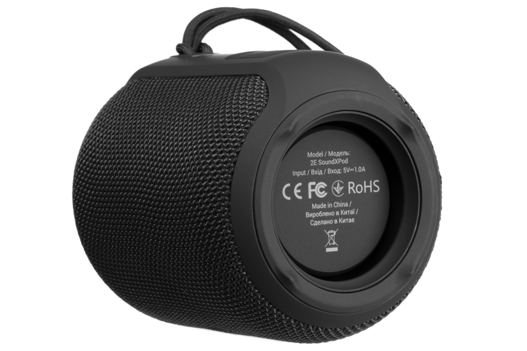 Portable Speaker 2E SoundXPod TWS, MP3, Wireless, Waterproof Black