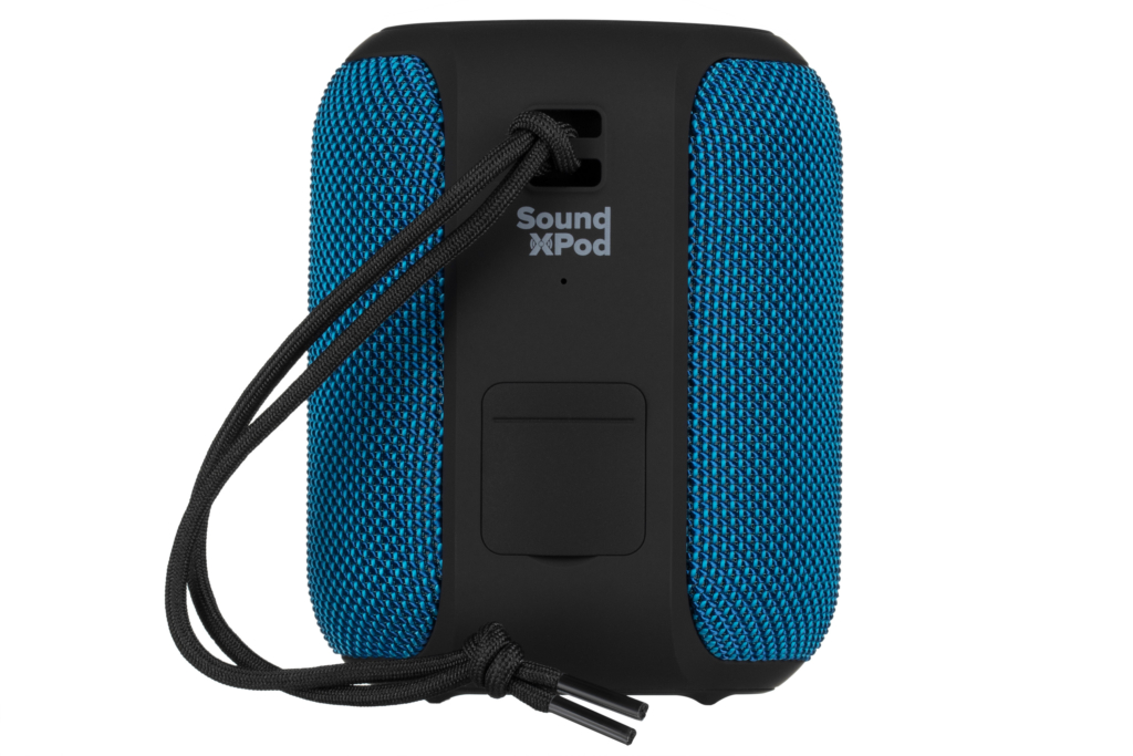 Portable Speaker 2E SoundXPod TWS, MP3, Wireless, Waterproof Blue