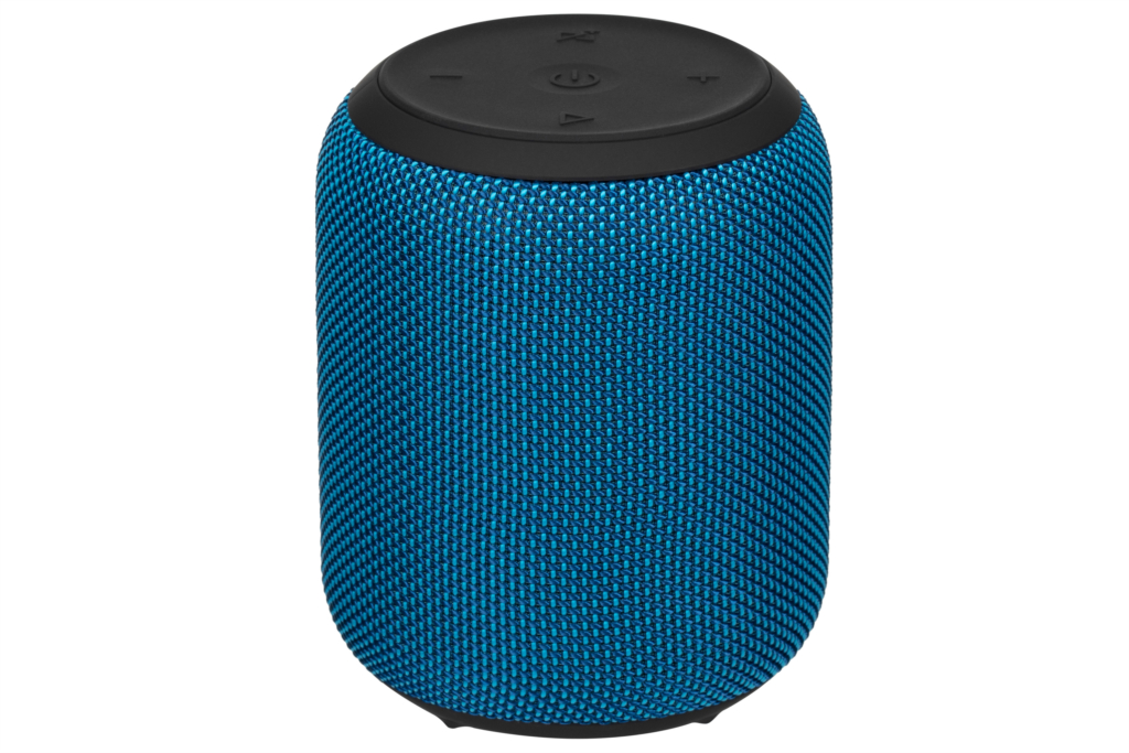 Portable Speaker 2E SoundXPod TWS, MP3, Wireless, Waterproof Blue