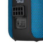 Акустична система 2E SoundXPod TWS, MP3, Wireless, Waterproof Blue