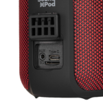 Акустична система 2E SoundXPod TWS, MP3, Wireless, Waterproof Red
