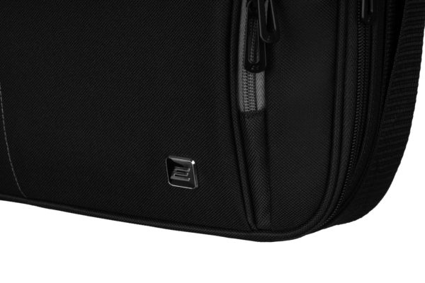 2E Laptop Bag, Vector 16″, Black