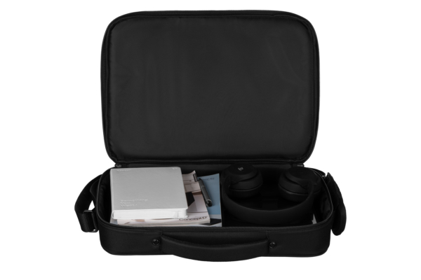 2E Laptop Bag, Vector 16″, Black