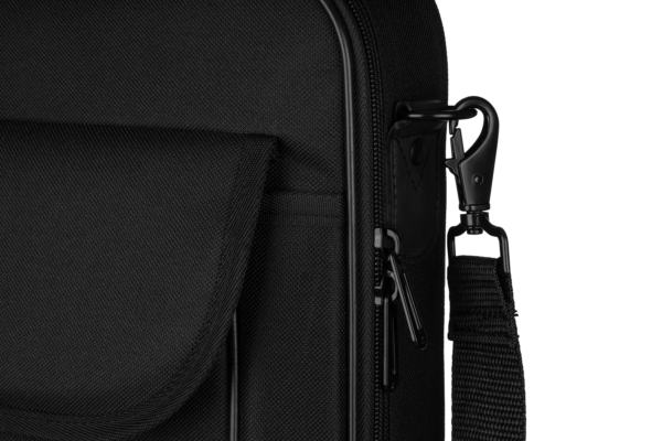 2E Laptop Bag, TopLoad Classic 17″, Black