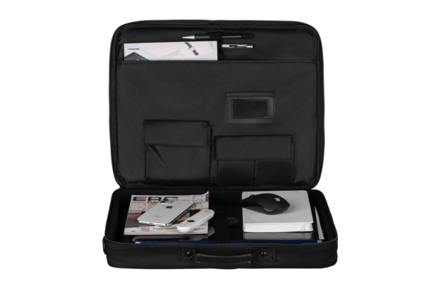 2E Laptop Bag, TopLoad Classic 17″, Black